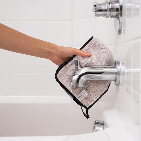 Nano Towels 7x16 (1 Stainless Steel Cleaner | The Amazing Chemical Free Stainless Steel Cleaning Reusable Wipe Cloth |