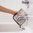 Nano Towels 7x16 (1 Stainless Steel Cleaner | The Amazing Chemical Free Stainless Steel Cleaning Reusable Wipe Cloth |
