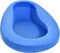 HOME-X Home Health Care Medical Supplies, Bedpan Seat Urinal for Bedbound Men