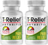 T-Relief Extra Strength Arthritis Arnica +12 Pain Relieving Natural Medicines - 100 Tablets (2 Pack)