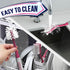 Set 4 Dish Brush of - Kitchen Scrub Brushes with Non-Slip Long Handle for Cleaning, Scrubber, Dishwashing, Dishes