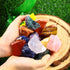 1 LB Bulk Rough Madagascar Stones Mix, Natural Raw Crystal Stones for Tumbling, Polishing, Healing - Large 1 inch