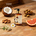 Sylvaseren 250 ml 8.45 oz Organic Fractionated Coconut Oil Body Massage Oil with Sweet Almond & Chamomile Lightweight