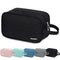 Narwey Toiletry Bag for Men, Travel Organizer Dopp Kit for Toiletries Accessories (Black)