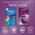 Pack, 3 Count Durex Pleasure Assorted Premium Lubricated Condoms