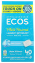 Ecos Free & Clear Laundry Detergent Packs, 36.33 OZ