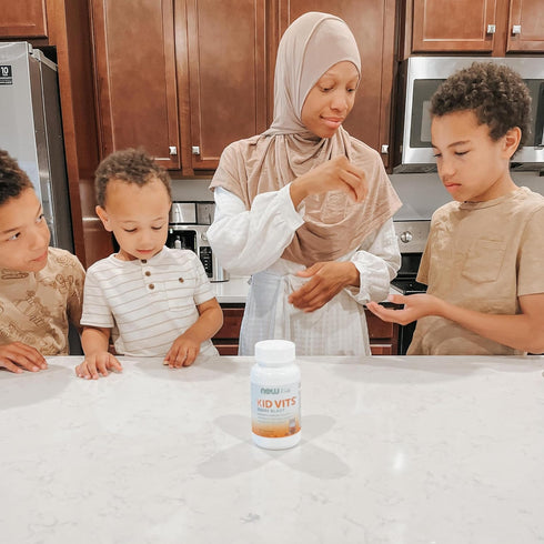 NOW Supplements Kid Vits Berry Blast, Sweetened with Xylitol, 120 Chewables