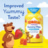 Gummy Gummy 2+ D3 Immune, 100 Gummies Lil Critters Vites No Sugar Added Daily Multivitamin for Ages Toddlers & Kids