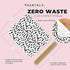 Reusable Paper Towels - 10 PACK - Washable Cotton Cloth Paper Towels - Paperless Napkins - Absorbent Long Lasting Zero