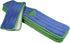 Twist Yarn Mop Pad with Spot Cleaning Scrubber, 18 Inches, 6 Pack