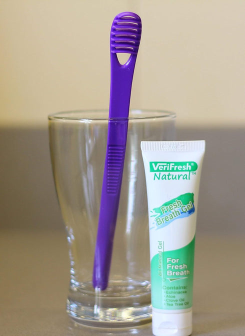 VeriFresh All Natural Fresh Breath Gel, Get Rid of Bad Breath
