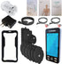 Tens Unit Machine Pulse Massager for Pain Relief, Rechargeable Muscle Stimulator Device with 24 Massage Modes, 10 Pads
