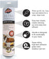 Supersize Extra Sticky Adhesive Lint Roller Refill, 60 Sheet ct, Pet Hair Remover