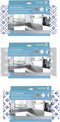 Microfiber Cleaning Cloths, Attract Dust Like a Magnet, Print Pattern Duster Cloths,