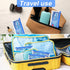 30 Set Travel Kit Toothbrush and Cover Bulk with Soft Bristles, Toothpaste, Resealable Bag for Charity, Hotel, Home