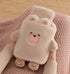 Winatehr (1 Rubber hot Water Bottle Cute Plush Bear with Soft Cover, Warm Compress Menstrual crampbest Period Pain