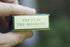 The Unemployed Philosophers Guild Shakespeare Lady Macbeth's Guest Soap, 2oz (56g) Travel or Hotel Sized