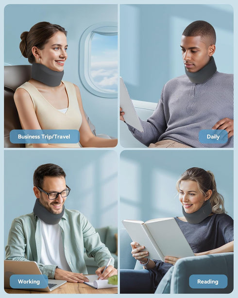 Neck Brace for Sleeping, For Relief Neck Pain and Provide Support Soft Cervical Collar, Neck Support Keep Vertebrae