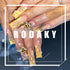 RODAKY 10Pcs Gold Bee Nail Art Charms, 3D Gold Alloy Jewelry Charm for DIY Nail Design Supplies for Women