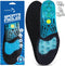 Cloud Soles for Men Women, Silica Gel Sport Shoe Insole, Medium 8.5-10, Shock Absorption, Plantar Fasciitis