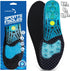 Cloud Soles for Men Women, Silica Gel Sport Shoe Insole, Medium 8.5-10, Shock Absorption, Plantar Fasciitis