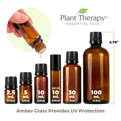 Plant Therapy Oregano Essential Oil 100% Pure, Undiluted, Natural Aromatherapy - Therapeutic Grade 30 mL (1 oz)