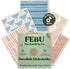 FEBU Swedish Dishcloths for Kitchen, 5 Pack Sunset Reusable Paper Towels, Biodegradable Cleaning Cloths