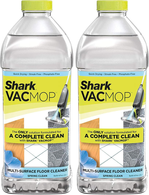 Shark VACMOP Multi-Surface Cleaner Refill 2L Bottle, Compatible with VM252 & VM180,