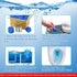 Toilet Bowl Cleaner Tablets, 32 Packs-85oz, Ultra-Clean Blue Toilet Bowl Cleaners for Deodorizing