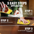 Milsek Furniture Polish Variety Pack: 4-Pk, 12 fl oz, Lemon Oil, Orange Oil, Stainless Steel & Leather Cleaner