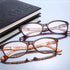 EYEGUARD 2 Pairs Reading Glasses for Women, Ultra Clear Spring Hinge Readers, +3.00