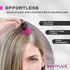 Root Touch Up Powder - Smoky Blonde Hair Powder for Instant Temporary Coverage, Hairline Filler