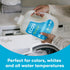 ECOS Laundry Detergent Liquid, 100 Loads, Hypoallergenic, Plant-Powered, Magnolia Lily, 100 Fl Oz