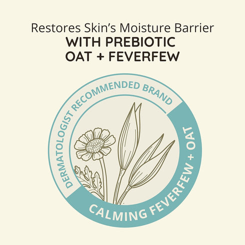 Aveeno Calm + Restore Facial Cream for Redness Relief, Soothing Moisturizer for Sensitive Skin, 1.7 OZ