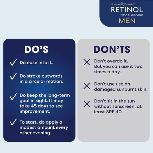 Retinol Men Facial Wipes - Anti-Aging Cleansing Towelettes, 60 Count (Pack of 1) - Quickly cleanse face without residue