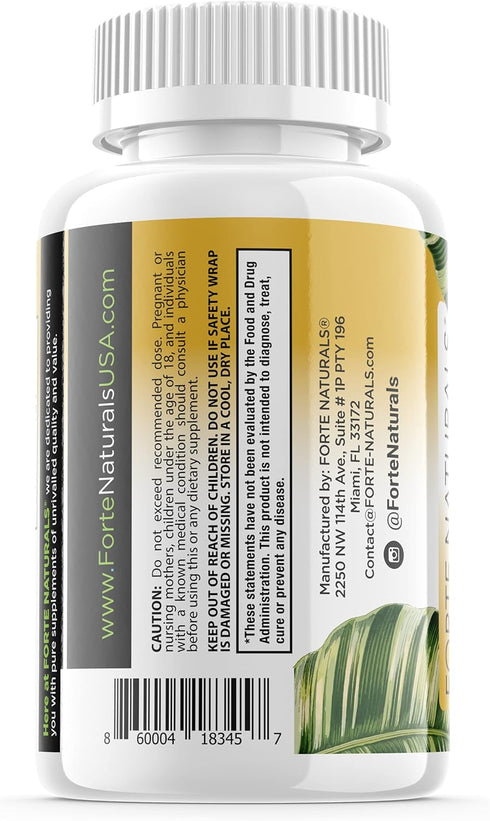 High Dose Vitamin C 1500mg Liposomal C Complex Supplement with Sunflower Lecithin - 180 Capsules