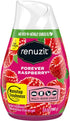 Renuzit Adjustable Solid Gel Air Freshener Cone, Forever Raspberry, 7 Ounces, Nonstop Freshness