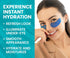 Under Eye Patches for Dark Circles and Puffy Eyes, 30 Pairs Marine Collagen Eye Gel Pads with Vitamin C and Hyaluronic
