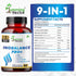 Humming CoQ10, B6 D3, 922 90 (45 Herbs INOBALANCE PRO+ Myo-Inositol with NAC, Shatavari, Zinc, Vitamin & mg per Serving