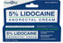 Maximum Strength Lidocaine Cream for Pain Relief, Fast-Acting Hemorrhoid Treatment with 5% Lidocaine