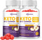 Keto ACV Gummies - Pro Active Super Apple Cider Vinegar for Advanced Weight Loss & Belly Fat Burn - 1000MG