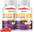Keto ACV Gummies - Pro Active Super Apple Cider Vinegar for Advanced Weight Loss & Belly Fat Burn - 1000MG