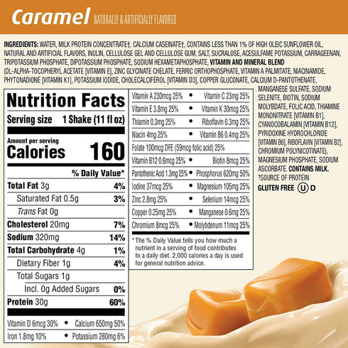 Premier Protein Shake - Chocolate, 30g Protein, 11 fl oz, 12 Pack