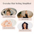 Kitsch Spiral Hair Ties for Women, 8 pcs, No Crease Hair Tie, Coil Hair Ties for Thick and Thin Hair, No Damage