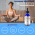 FWS L Theanine Liquid Drops - 200mg 99% Pure Bioactive L-Theanine, Organic, Vegan, Promotes Calmness and Relaxation