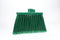 SPARTA Plastic Broom Head, Angled, Flagged for Small Debris, 12 Inches, Green for Indoor/Outdoor Use