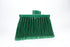 SPARTA Plastic Broom Head, Angled, Flagged for Small Debris, 12 Inches, Green for Indoor/Outdoor Use