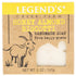 Legend's Creek Farm Goat Milk Soap - 5 Oz Cleansing Bar for Hands and Body, Honey Almond Biscotti