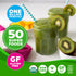 Orgain Organic Greens Powder + 50 Superfoods - 0.62lb - 1 Billion Probiotics for Digestive Health