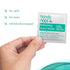 Handynaps Alcohol-Free Hand Wipes - Box of 100 Individually Wrapped Wipes with Fresh Lemon Scent for Adults and Kids